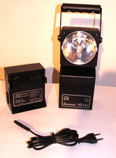 Eisemann Handscheinwerfer mit Notlichtfunktion und Ladegerät HS 4 Ex