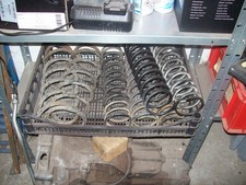 Original Federn hinten Golf 1