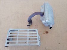 Sabo Briggs&Stratton Auspuff R3081 mit Gitter für Benzinmotor Rasenmäher