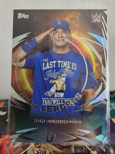 John cena ring leaders insert - john,