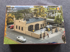 Faller  Spur H0 - Werkstatt