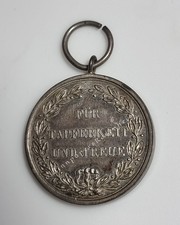 Tapferkeitsmedaille Wilhelm II König von Württemberg Für Tapferkeit und Treue