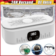 Automatisch Ultraschall Reinigung Gerät Brille Uhren Brillenreiniger Ultraschall