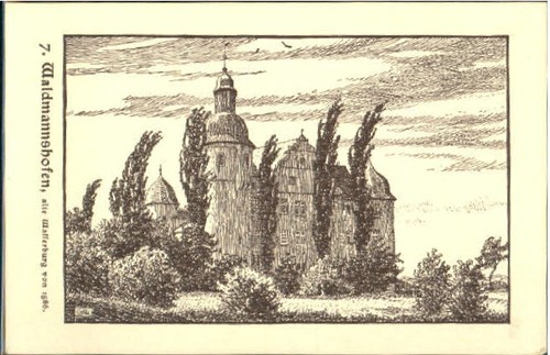 Waldmannshofen creglingen - waldmannshofen,