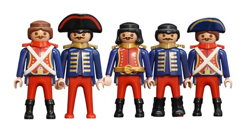Playmobil figur gardist garde - playmobil,