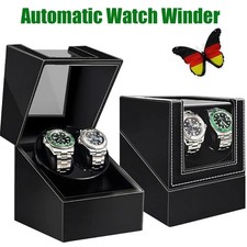Für 2 Uhr Automatik Uhrenbeweger Beweger Uhrenbox Uhrenkasten Watch Winder Box