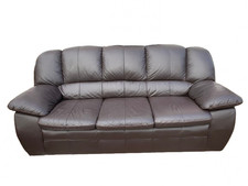 Echtleder - Sofa, Sessel