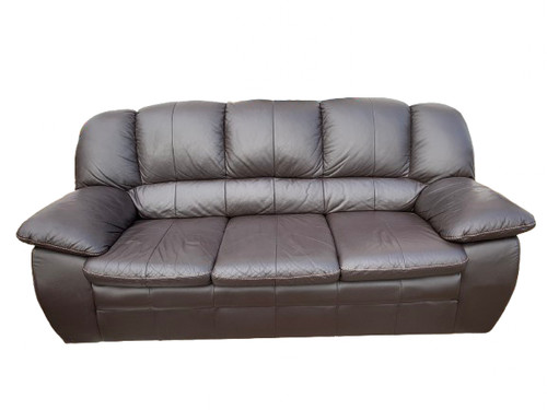 Echtleder sofa sessel - -, sofa,
