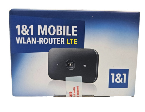 Mobile wlan router lte - 1&1,