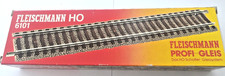 10 x Fleischmann 6101 H0 Profigleis Gerade 200 mm OVP