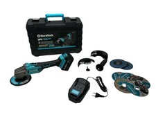 DURATECH Akku Winkelschleifer Bürstenlos 20V Ø125mm, 8500 U/min mit 4 Ah Akku