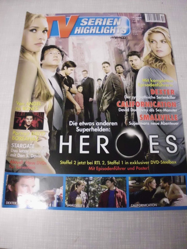 Magazin serien highlights - tv,
