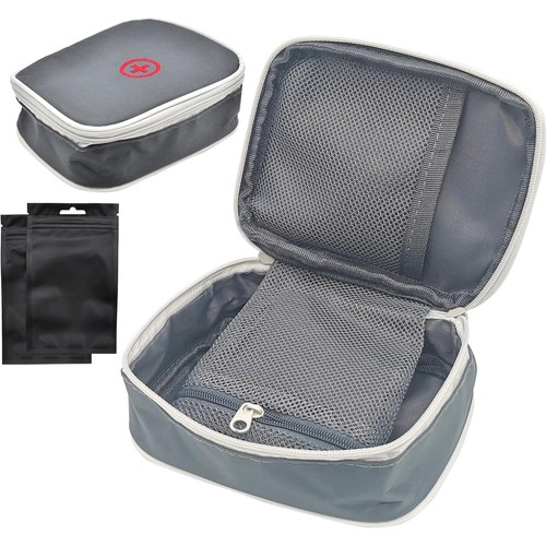 Kleine medizin tasche grau - medizin-tasche,,