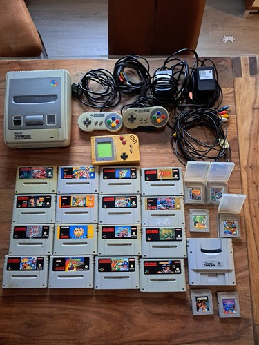 Super nintendo bundle - super,