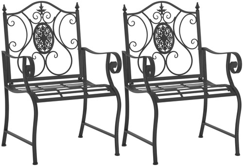 2er set gartenstühle punjab - set,