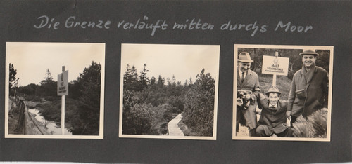 Foto ddr grenze grenzschild - grenzschild, 3
