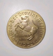 Notgeld-Münze  Provinz