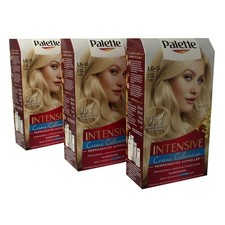 3 x Poly Palette Intensiv-Creme-Coloration 100 L6-0 Ultra Blond