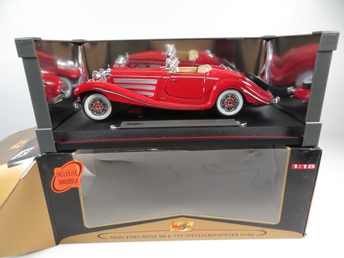 Maisto mercedes benz 500 - mercedes,