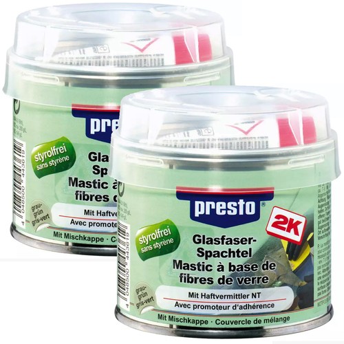 Presto glasfaserspachtel 2x - presto,