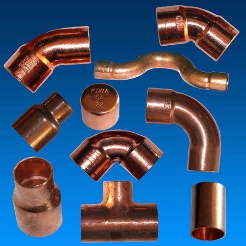 Kupfer löt fitting 54mm - löt-fitting, 12-54mm