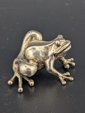 Miniatur Frosch Kröte Figur
