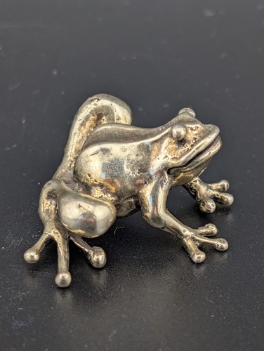 Miniatur frosch kröte figur - frosch,