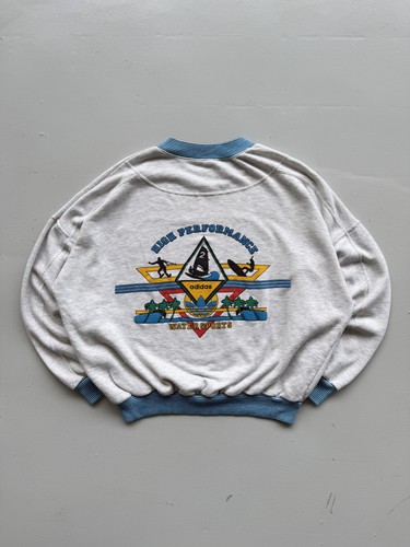 Grau adidas 80er vintage - grau,