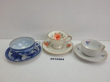 3x Mokkatassen Edelstein Bavaria THEA / Wilhelm Märtz Chemnitz / China #2512464