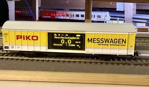 Piko messwagen 550500 - messwagen,