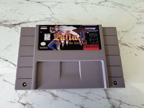 Lufia rise of the - ii,