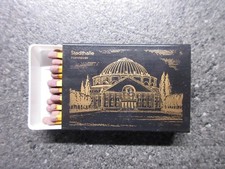 Streichholzschachtel Plastik Stadthalle Hannover