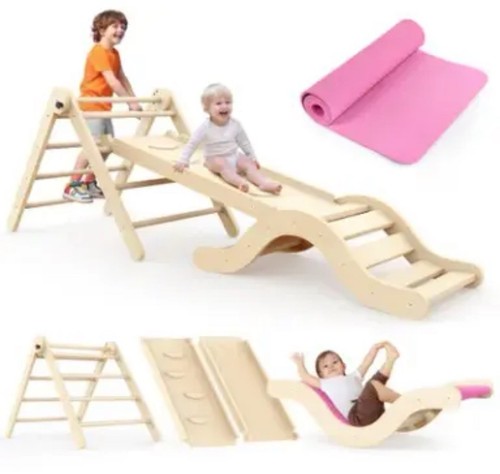Spielset 1 klettergerüst - 7-in-1,