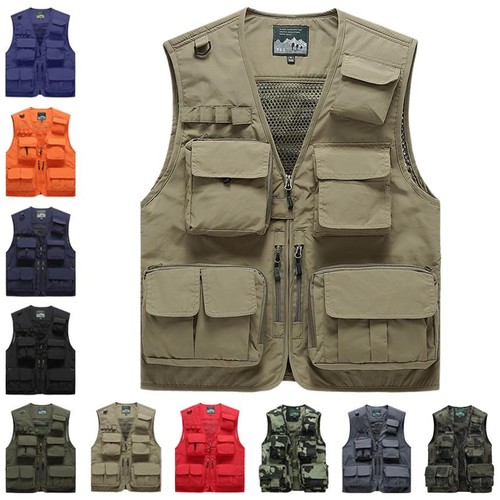 Anglerweste herren outdoor - anglerweste,