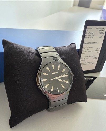 Rado diastar keramik uhr - rado,