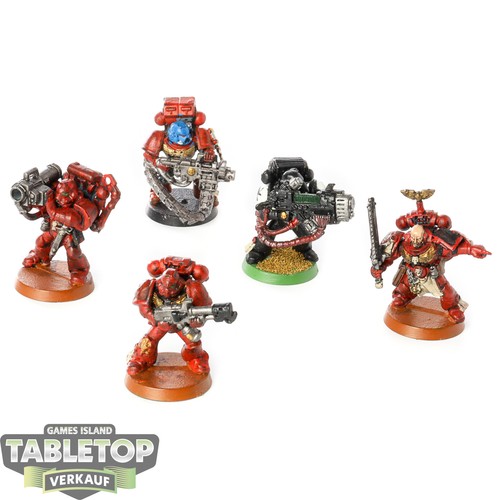Space marines x devastator - marines,
