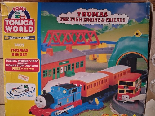 7402 tomy tomica world - tomy,