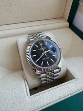 Rolex Datejust 41 (Ref. 126334) – Schwarzes Zifferblatt | Jubilee | Full Set