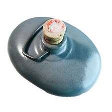 Keramik Flasche Vase mit