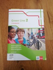 Klett Green Line 2 2.Fremdsprache Trainingsbuch Standart- und Schulaufgaben