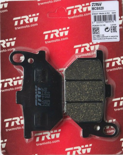 Mcb520 yamaha 750 - 750, se