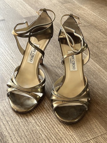 Goldene sandalen jimmy - sandalen,