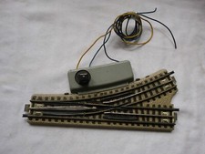 Märklin Modelleisenbahn HO elektrische Weiche links 50-iger Jahre guter Zustand