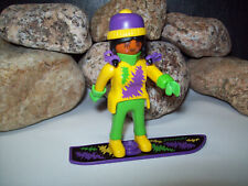Playmobil ***Rarität*** Snowboard-Fahrerin 3683-A/1992, Komplett-Set ohne OVP!