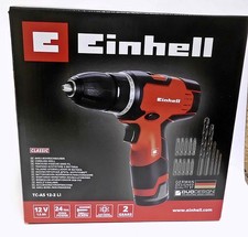 EINHELL AKKU Bohrschrauber Modell TC-AS 12-2 Li mit Zubehör