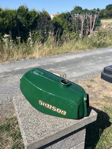 Simson tankset billardgrün - tankset,