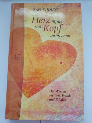 Herz öffnen statt kopf - öffnen,