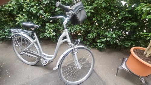 Citybike tourenrad alu - ,