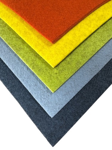 Bastelfilz 100x100cm 7mm - , stark