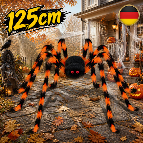 Riesenspinne halloween spinne - riesenspinne,